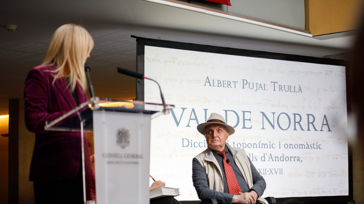 Albert Pujal va presentar ahir Val de Norra