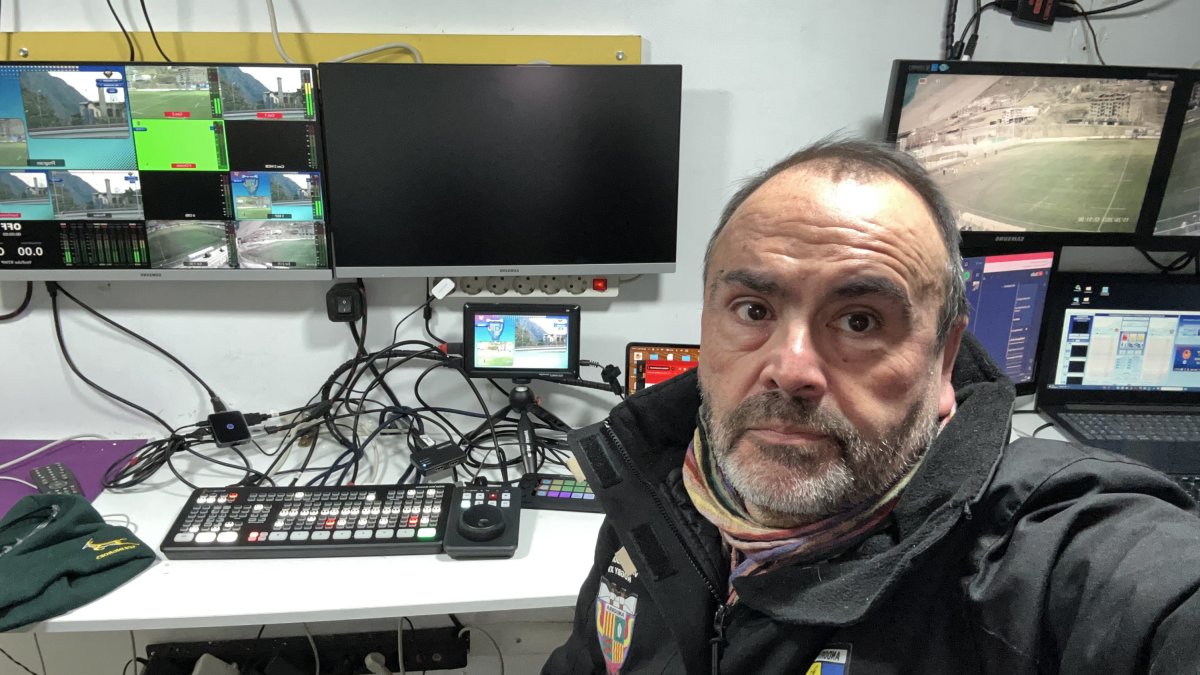 Gallardo fa anys que està vinculat al rugbi.