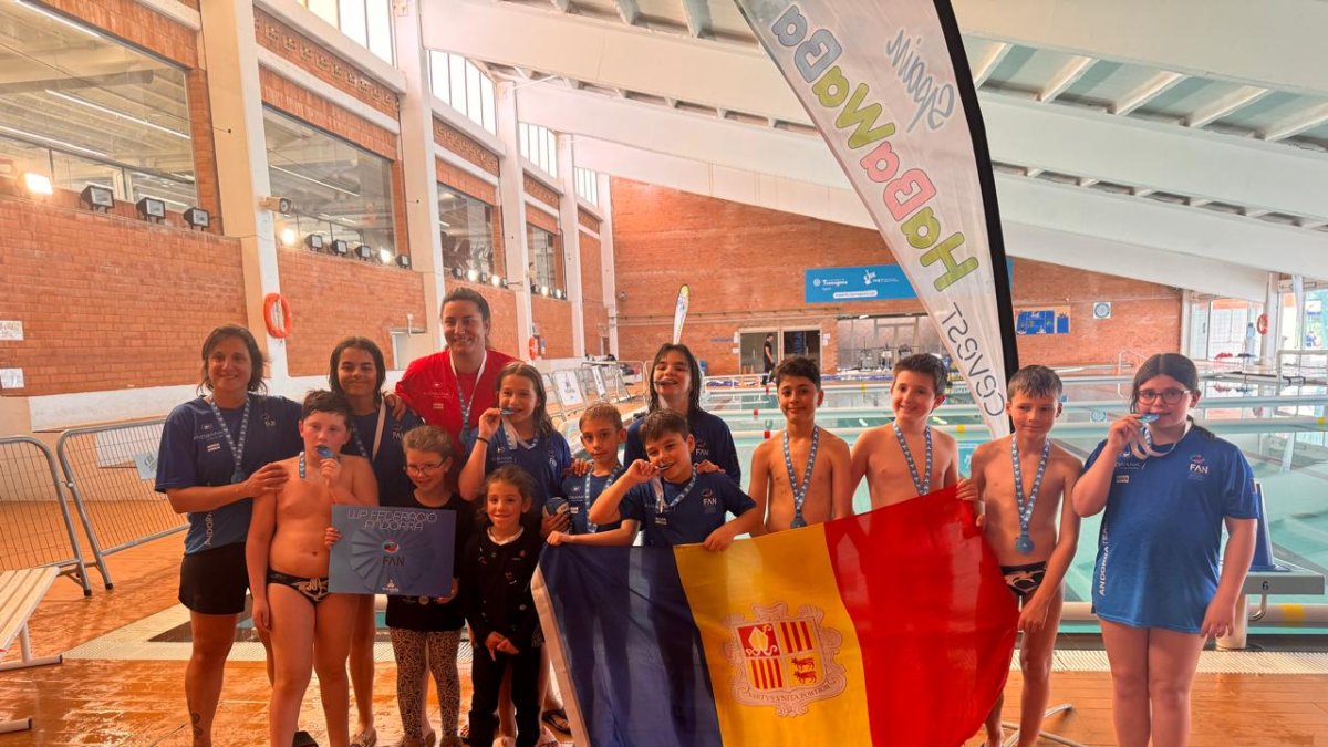 L’equip andorrà a Tarragona.