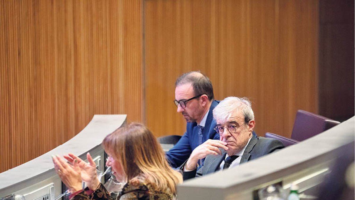 Ladislau Baró, ahir al Consell.