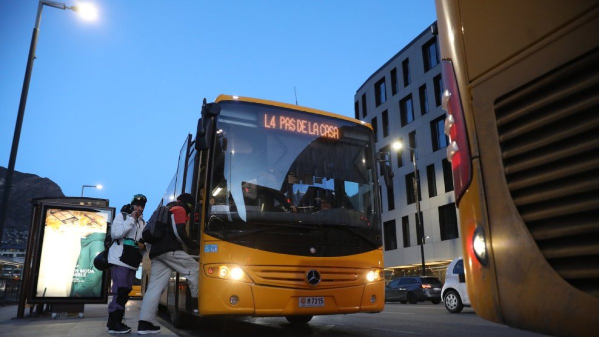 Un autobús de Coopalsa.