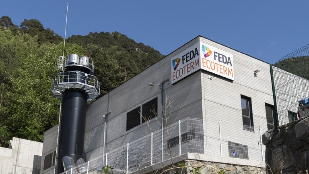 L’edifici de FEDA Ecoterm.