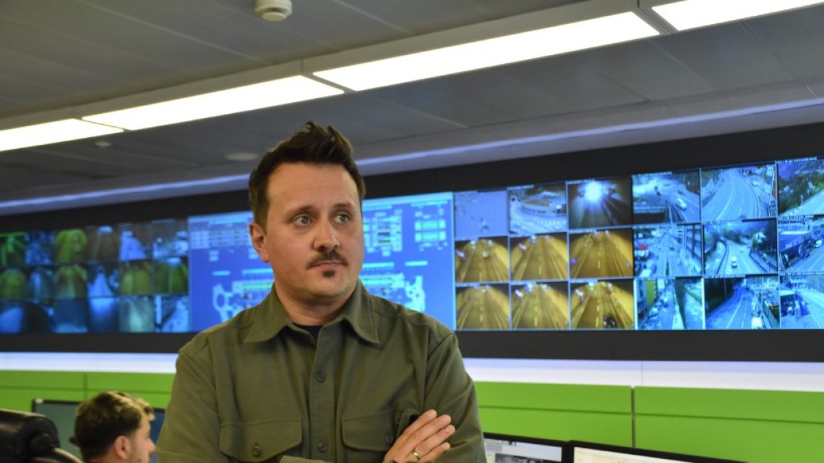 El cap d’àrea de Mobilitat, Daniel Boneta.