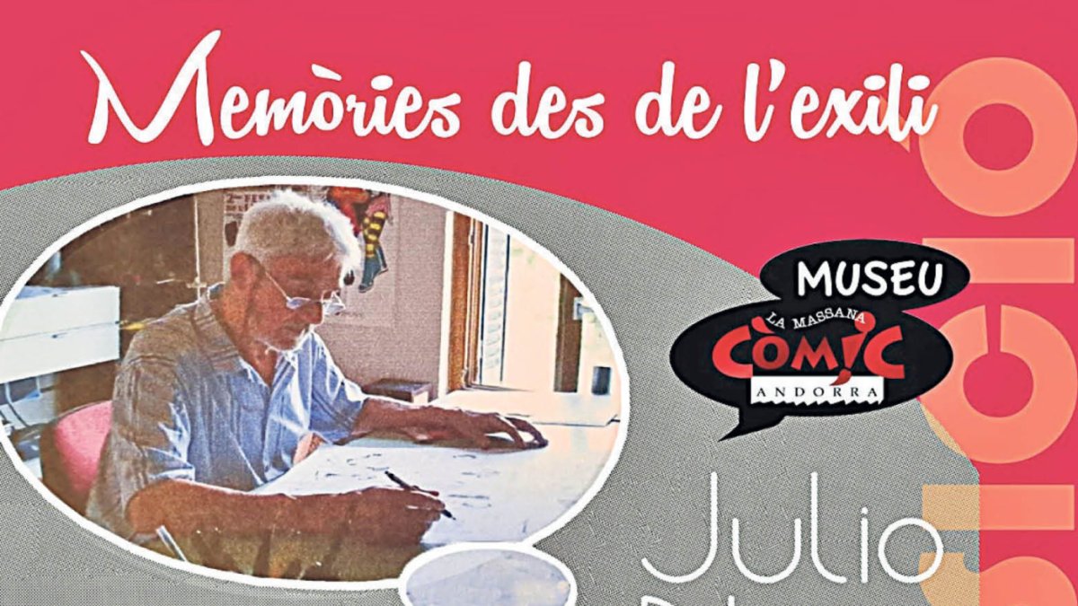 Memòries des de l'exili de Julio Ribera
