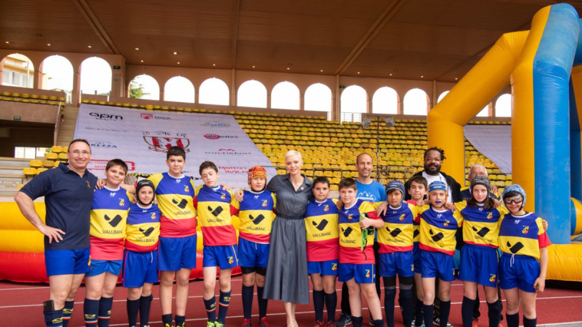 Un dels equips a Mònaco.