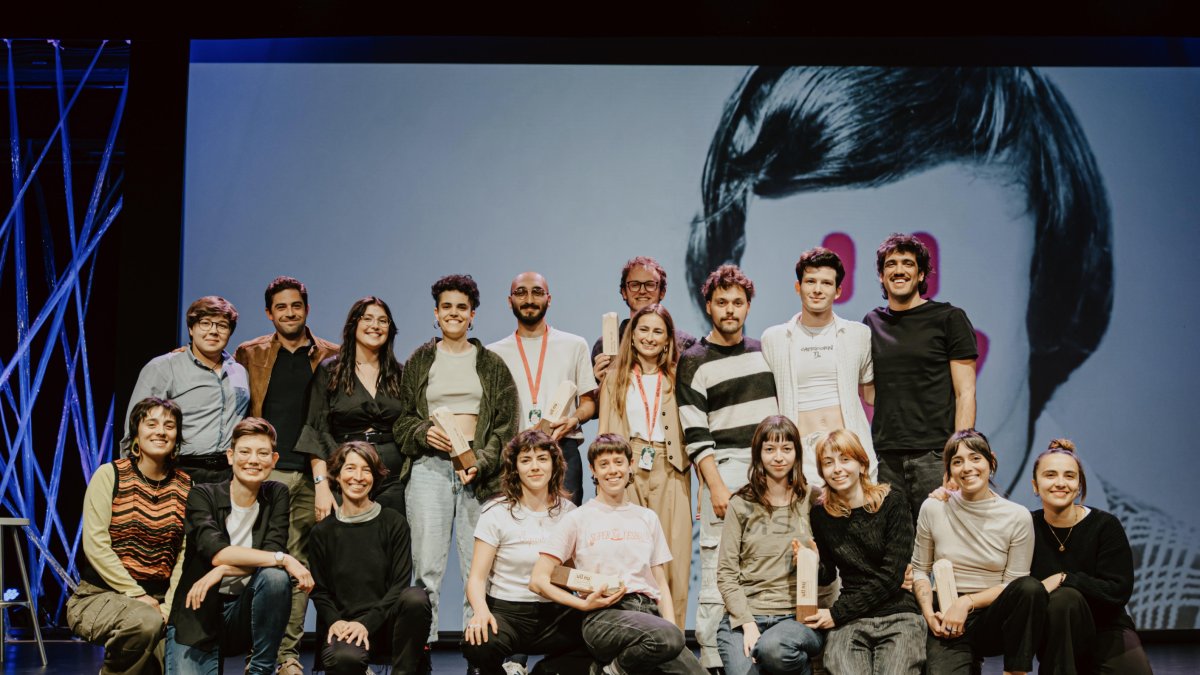 Premiats del festival Ull Nu de l'edició del 2024