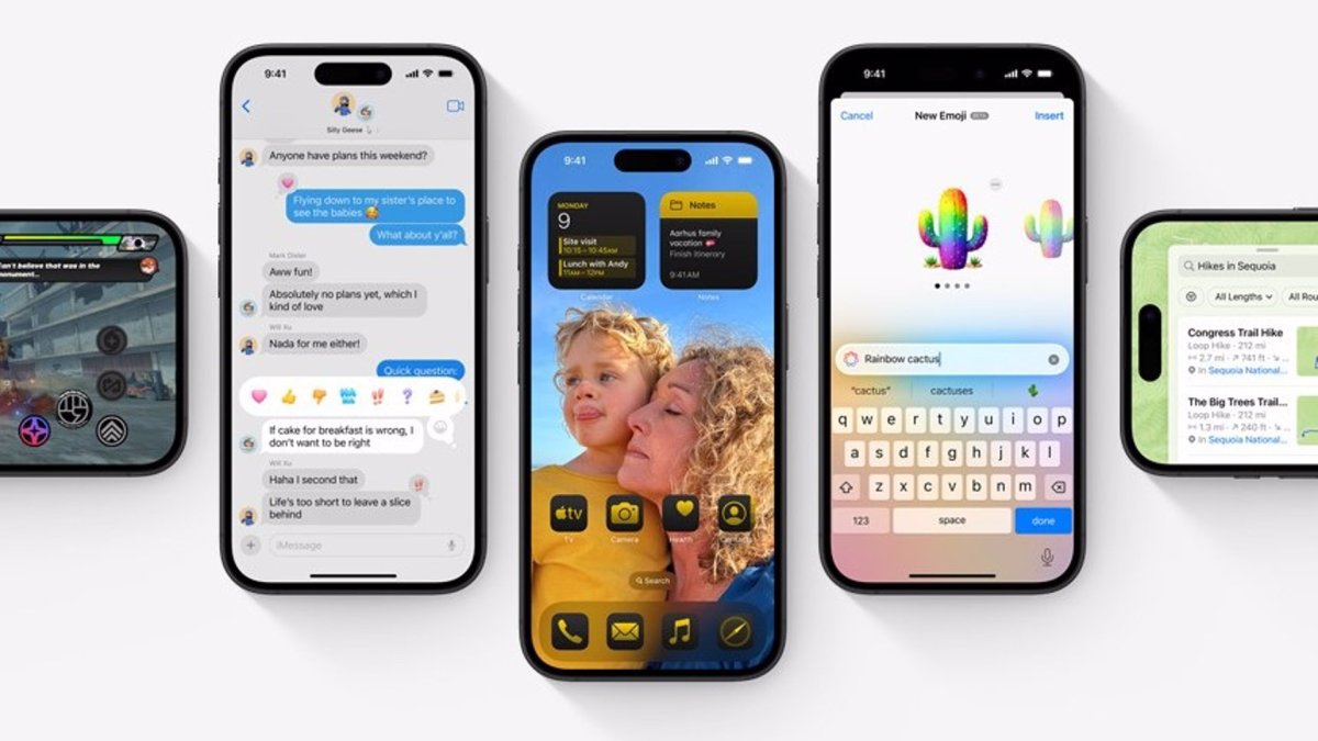 El sistema operatiu iOS 18.