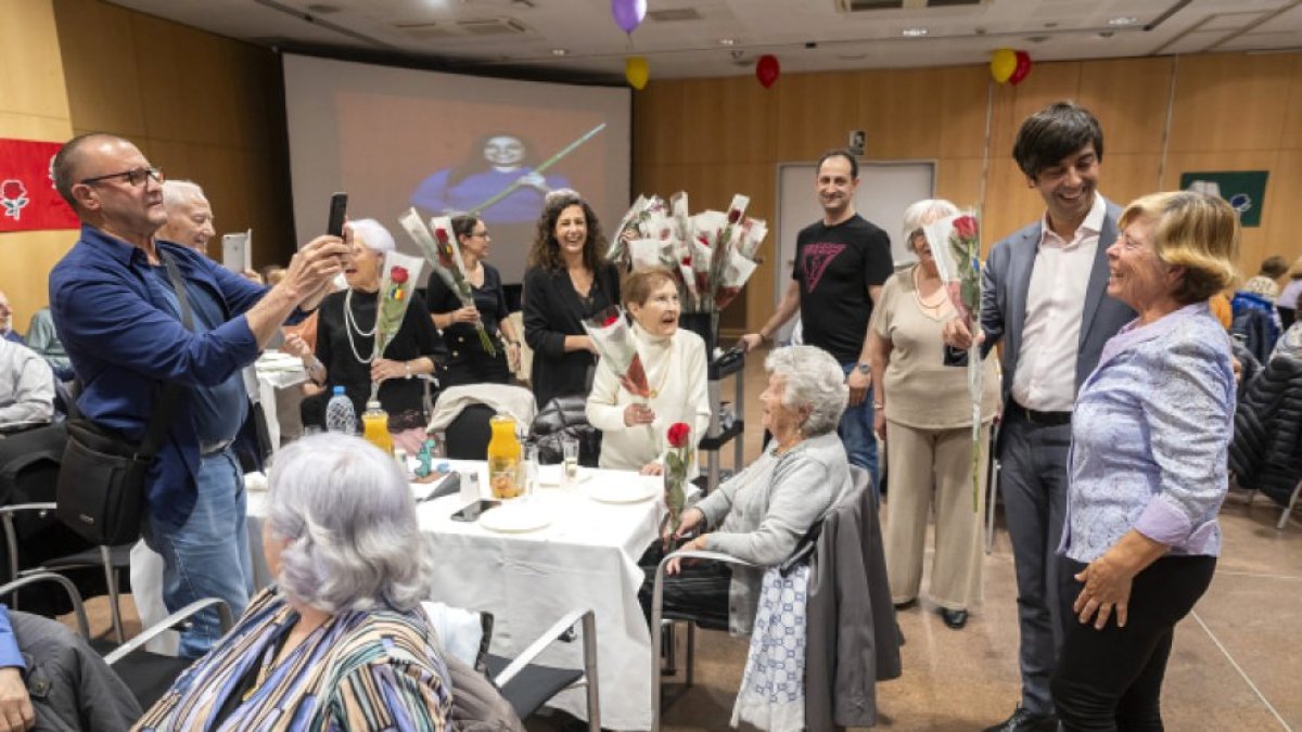 Celebració de Sant Jordi al Centre de Congressos de la capital.
