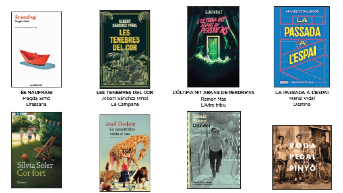 Recomanacions per Sant Jordi