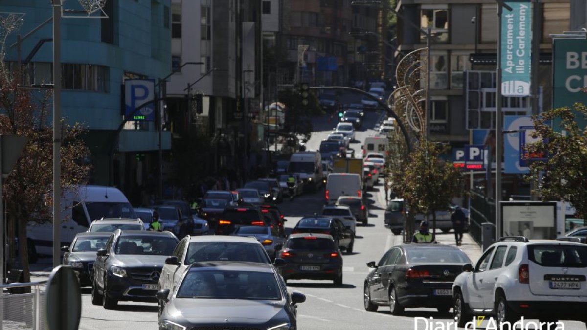 Tram del carrer de la Unió.