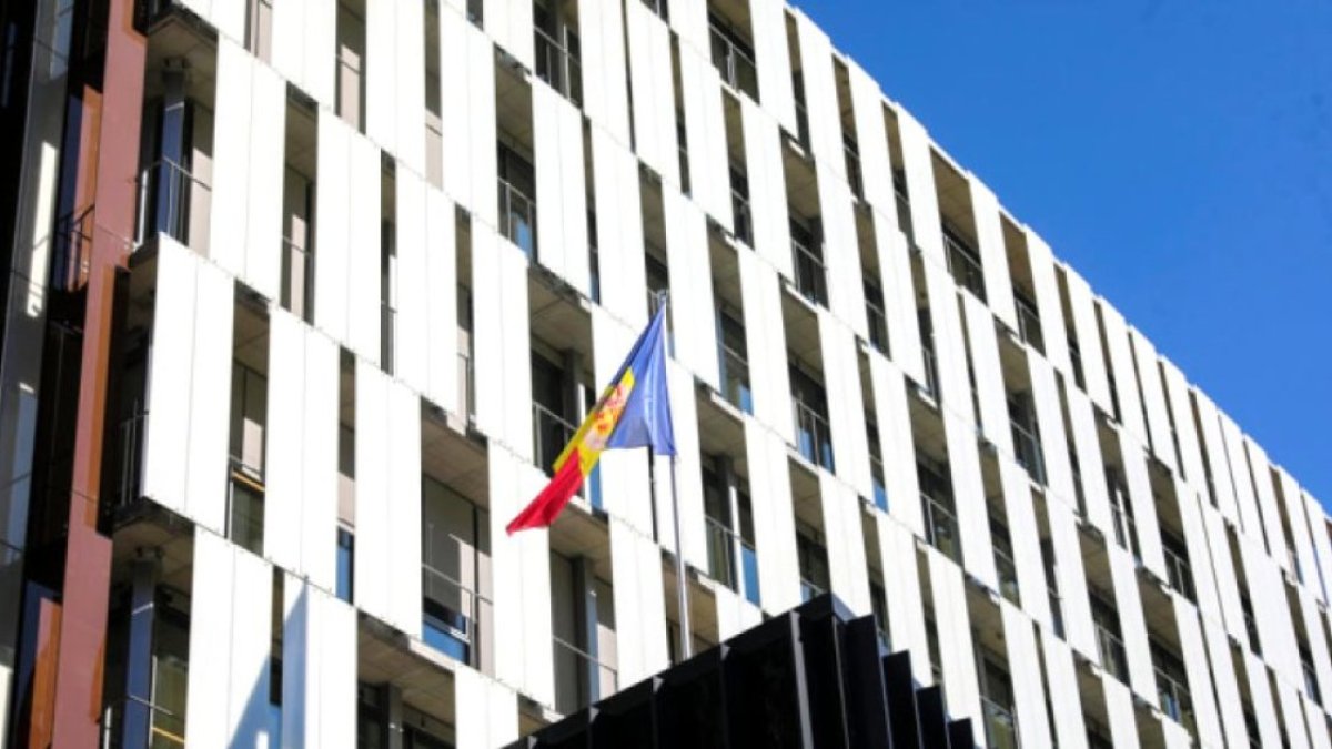 La seu de la justícia.