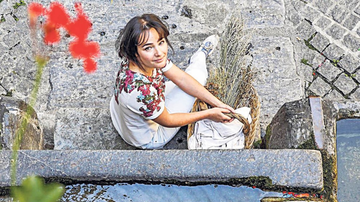 Eva Gómez, de Ratassia de la Carmeta, presidenta de l’APAA.