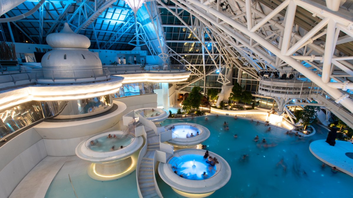 La Llacuna central de Caldea