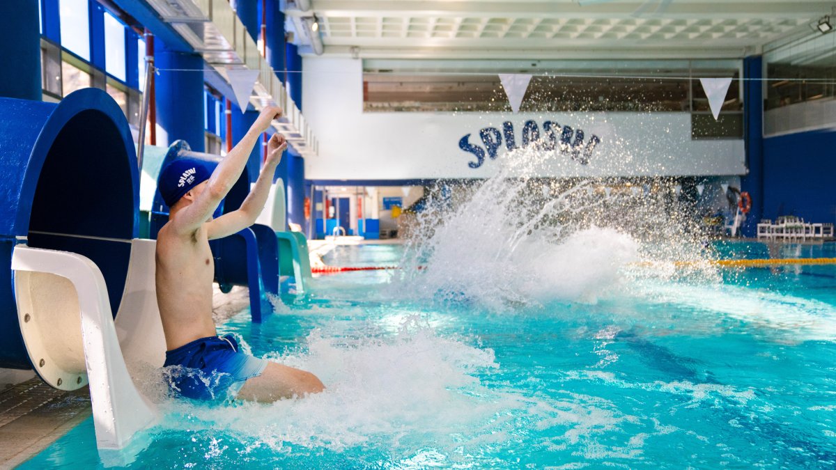 L'Splash! del Palau de Gel.