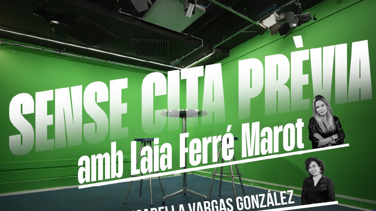 Sense cita prèvia amb Isabella Vargas