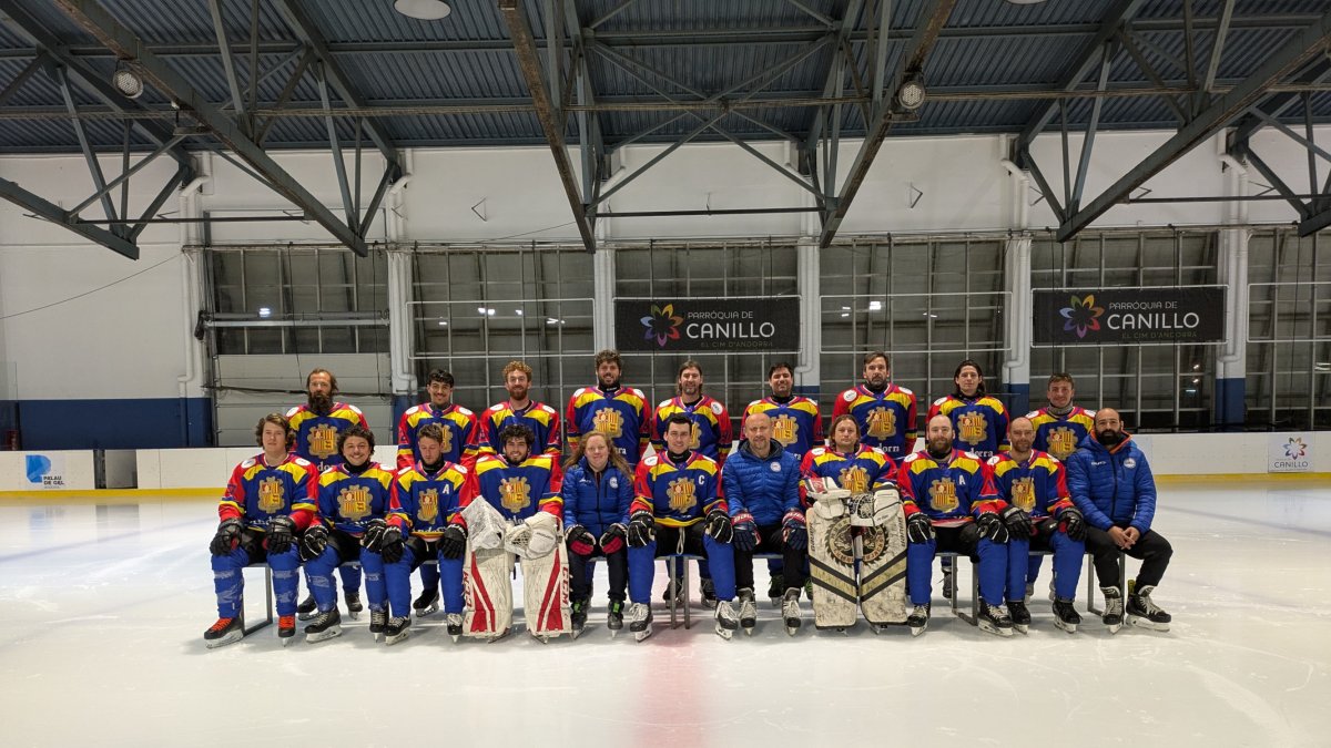 L’equip nacional que disputa la Development Cup.