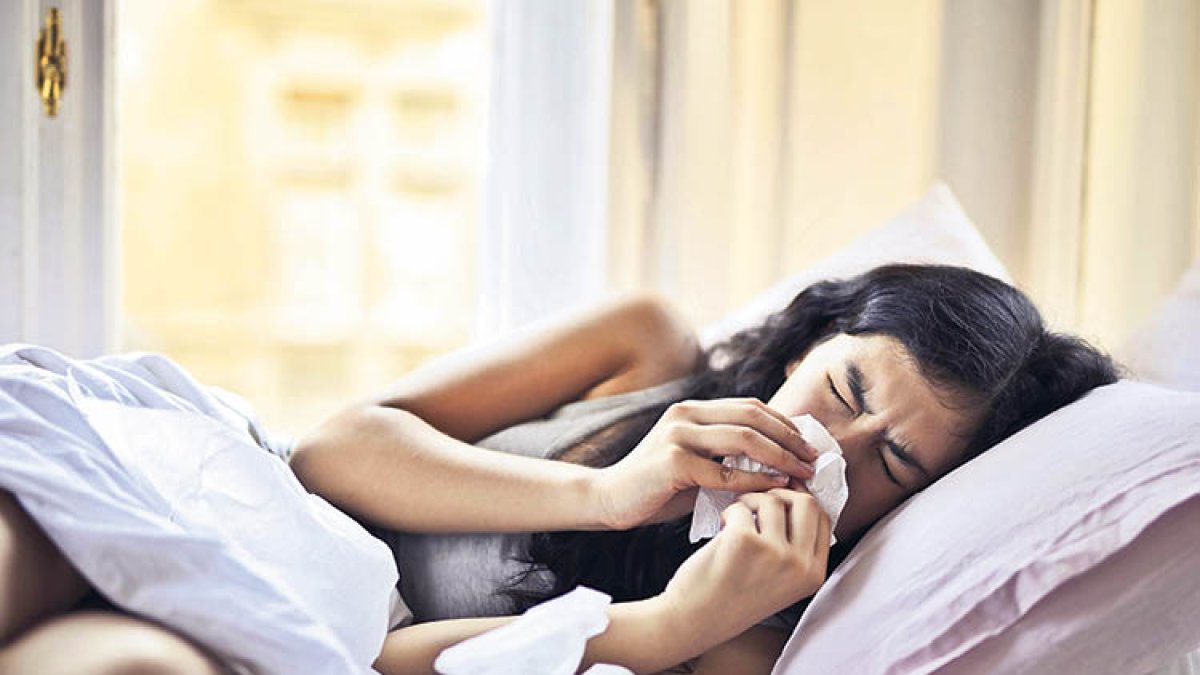 Al país, l’al·lèrgia al pol·len pot aparèixer ja al mes de febrer