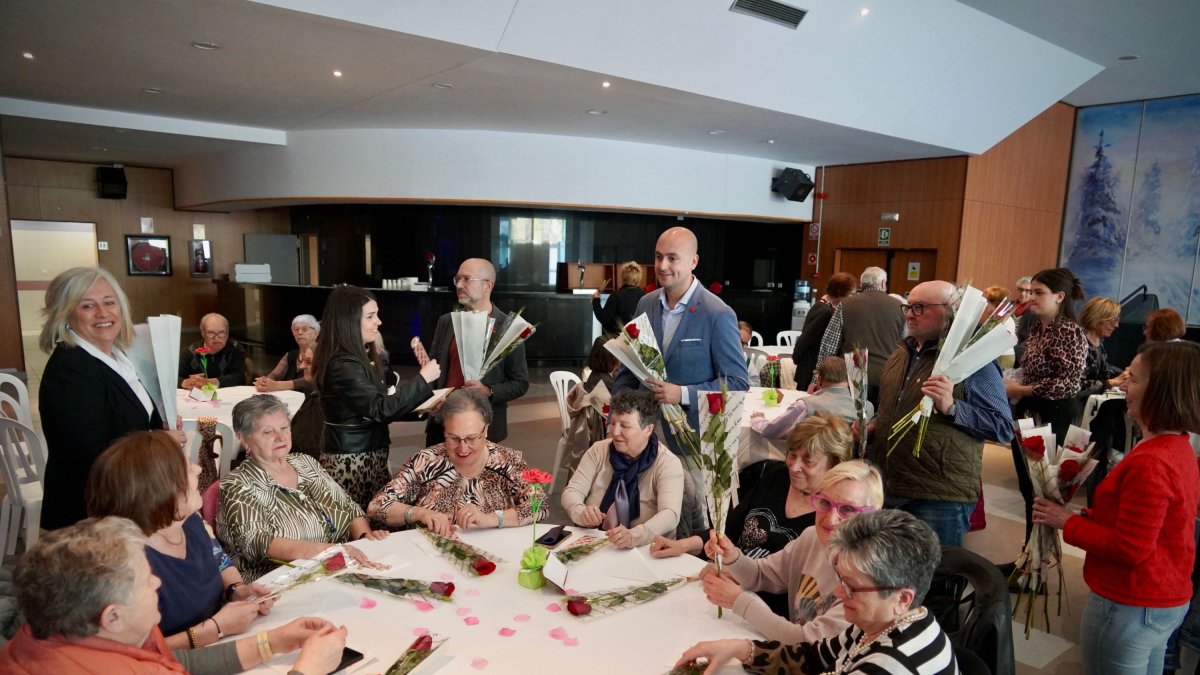 La festa de la gent gran d'Encamp.