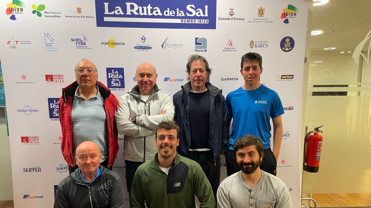 Els integrants del Sailing Team.