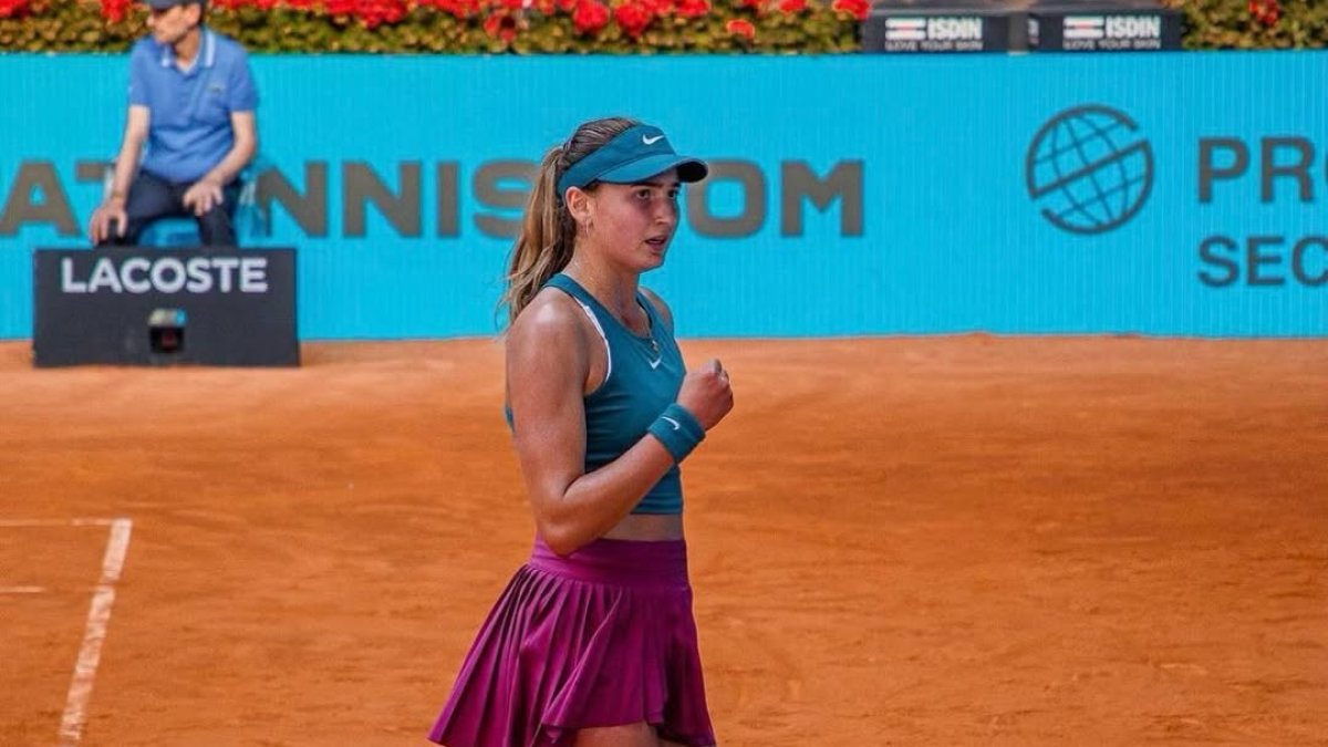 Vicky Jiménez, en un torneig anterior.