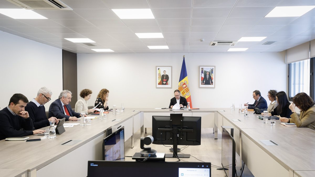 Reunió del pacte d’estat UE.
