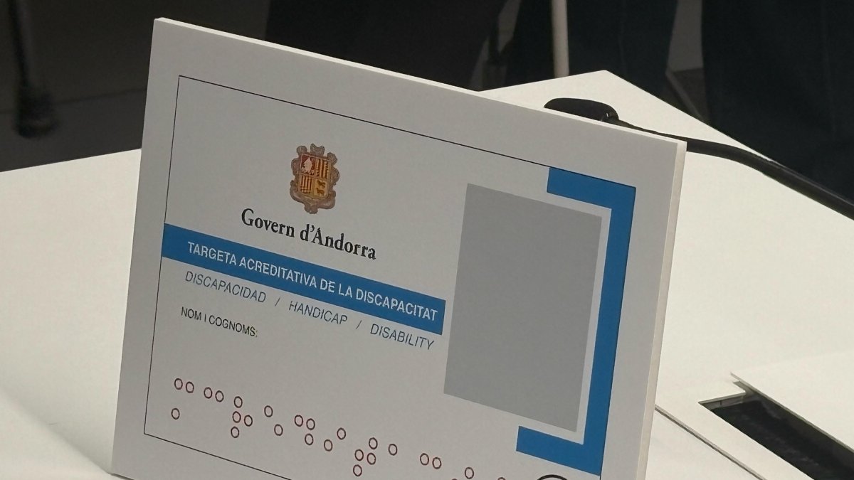 La nova targeta presentada avui