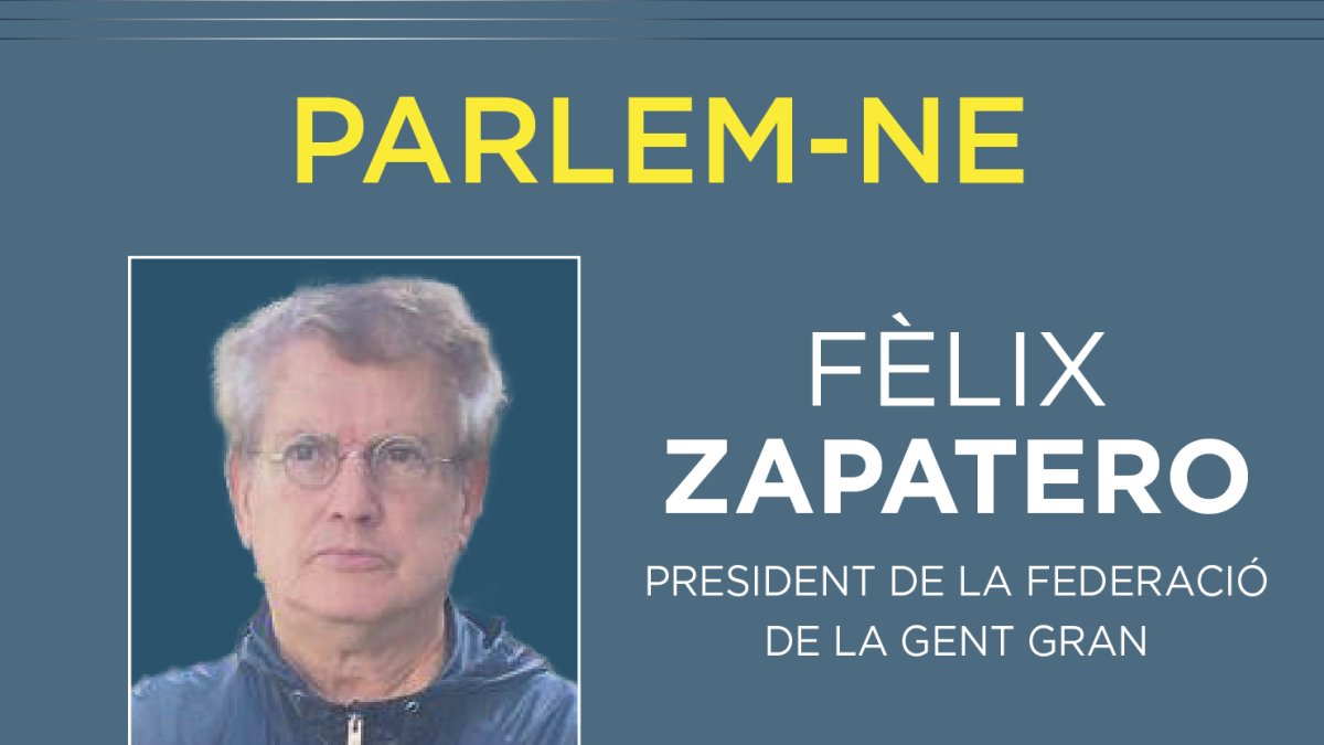 Parlem-ne amb Fèlix Zapatero.