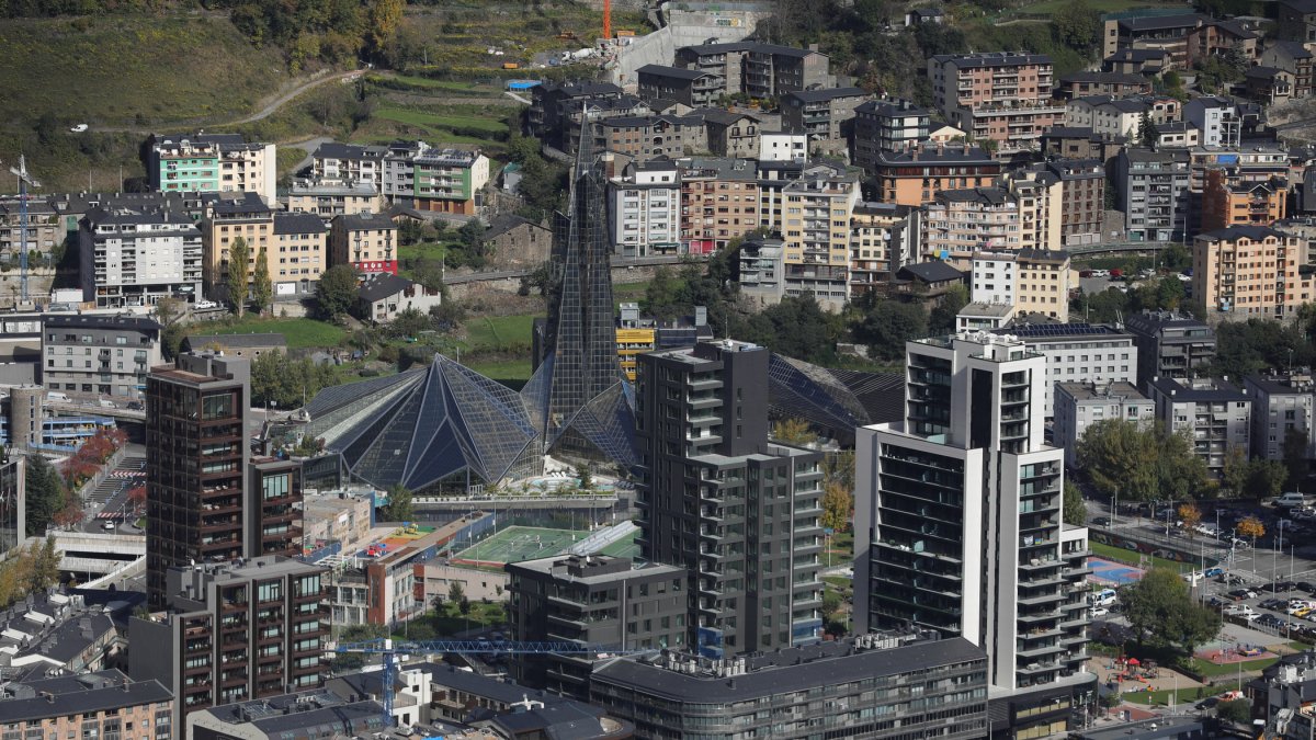 La torre de vidre de Caldea.