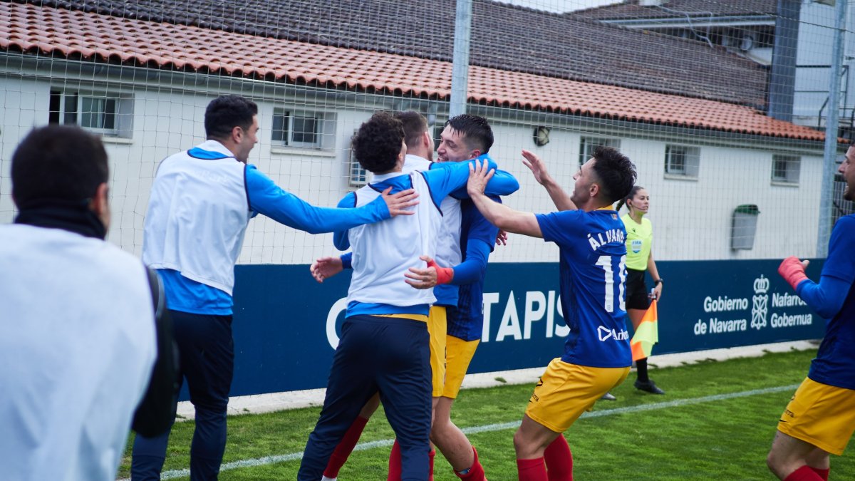 L’FC Andorra va sumar un triomf vital davant de l’Osasuna Promesas a Tajonar.