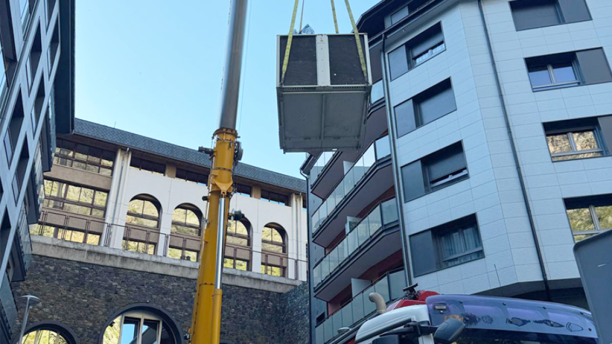 Començament de les obres al LAUEsport.