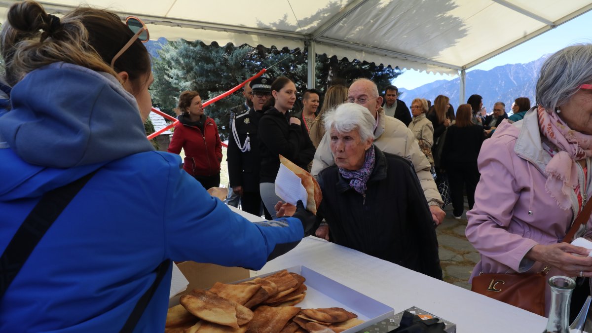 Festa de Sant Miquel d’Engolasters del 2024.