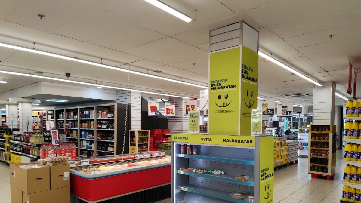 L’espai habilitat per l’Andorra 2000.