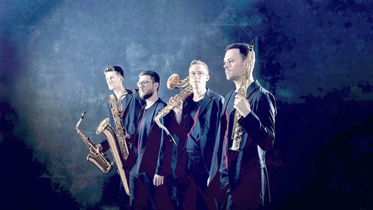 Pere Méndez, Saxofonista