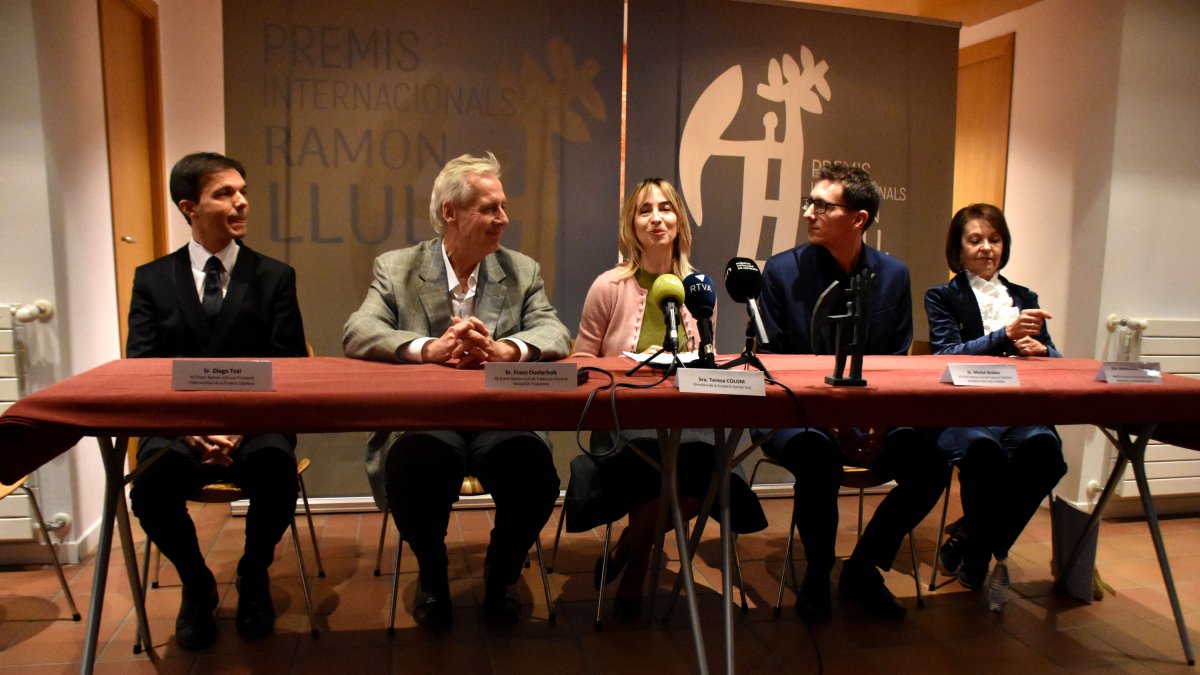 Els premiats dels Premis Internacionals Ramon Llull 2024.