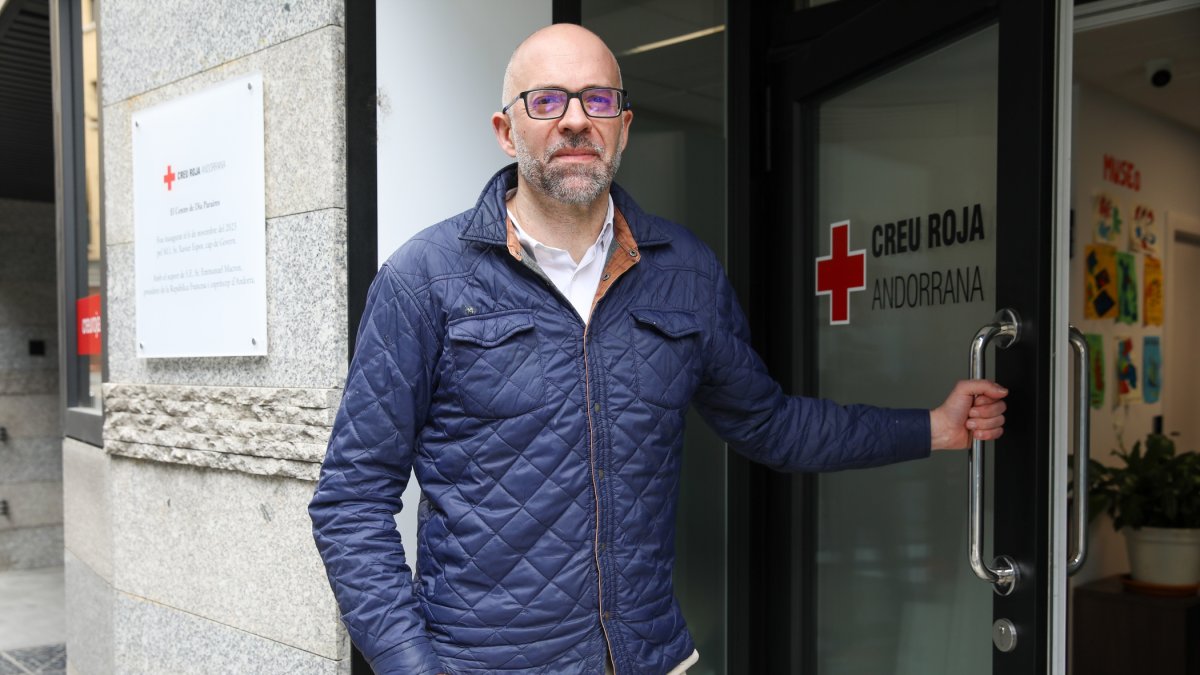 Alexis Estopiñán obre la porta a comandar la junta de la Creu Roja.