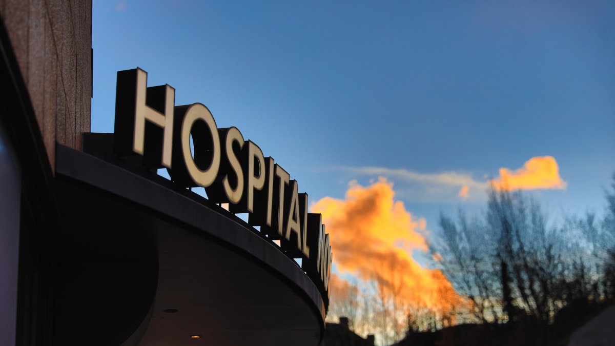 L’hospital Nostra Senyora de Meritxell.