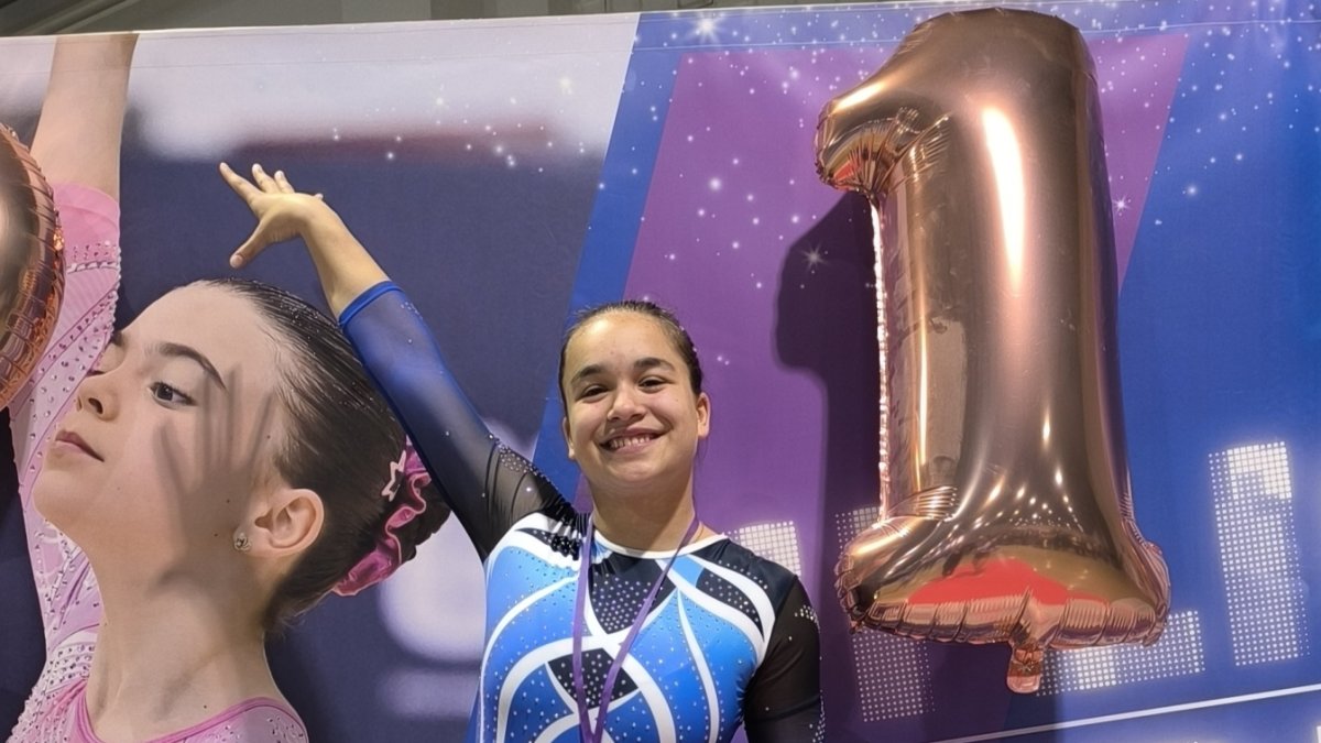 Aitana Pires es va imposar a Terrassa.