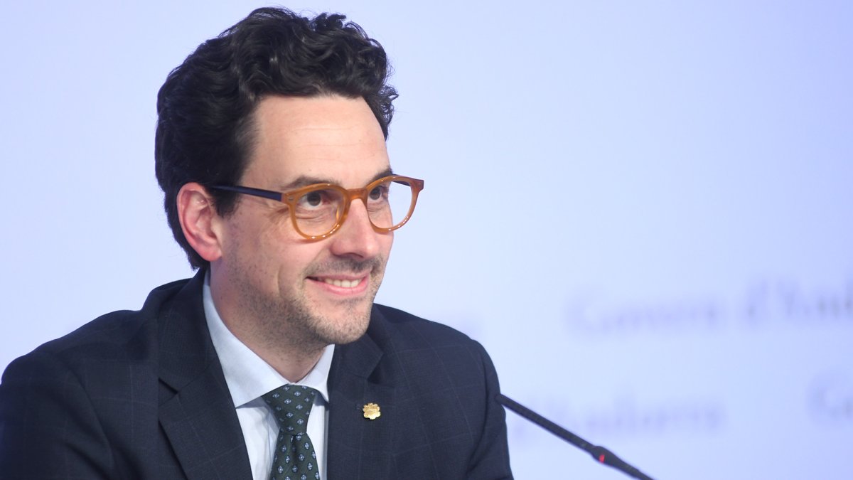 El ministre de Medi Ambient i portaveu del Govern, Guillem Casal.