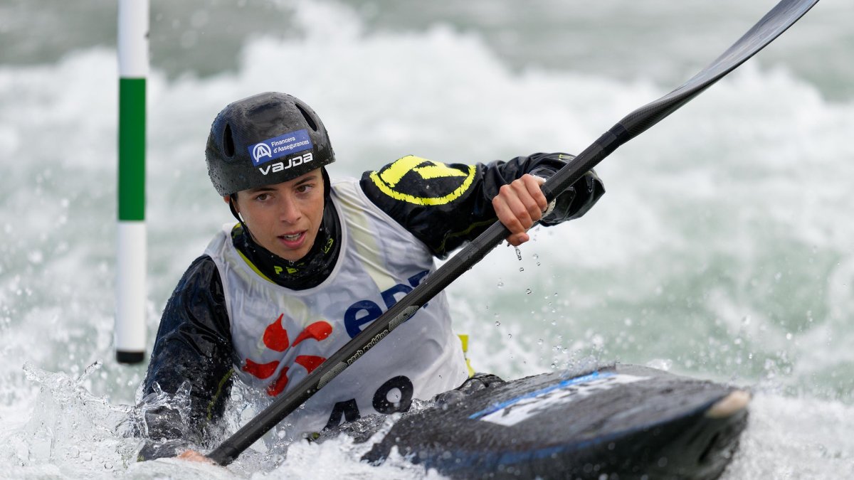 Pellicer en un entrenament.