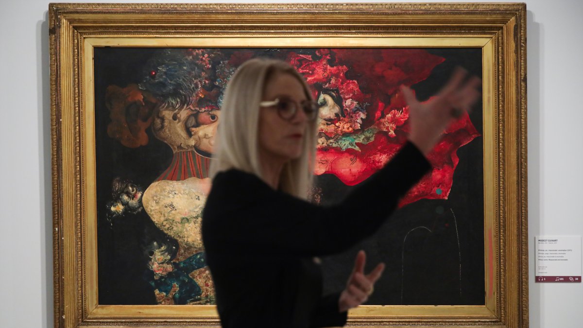 Exposició ‘Vincles’, al Museu Thyssen.