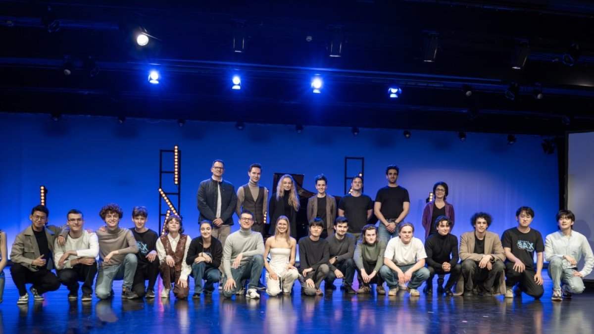 Els 18 semifinalistes del concurs Solo Sax.