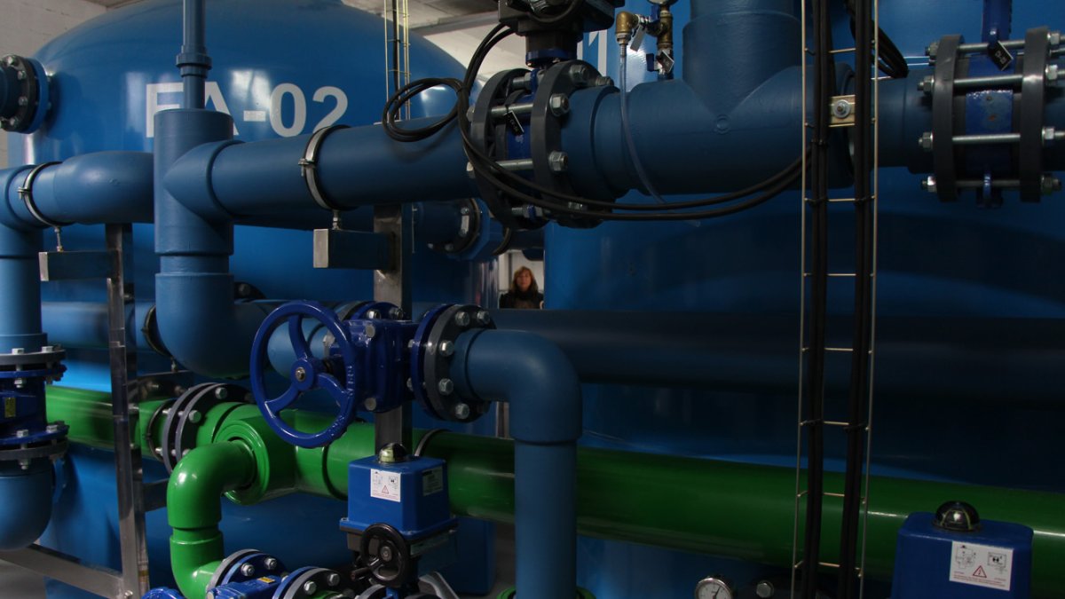 El dipòsit de la Birena.