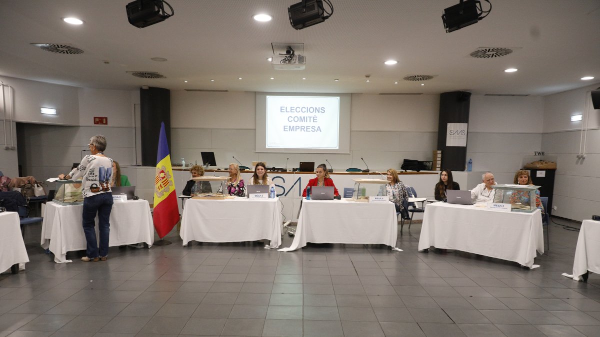 Les anteriors eleccions al comitè d’empresa.