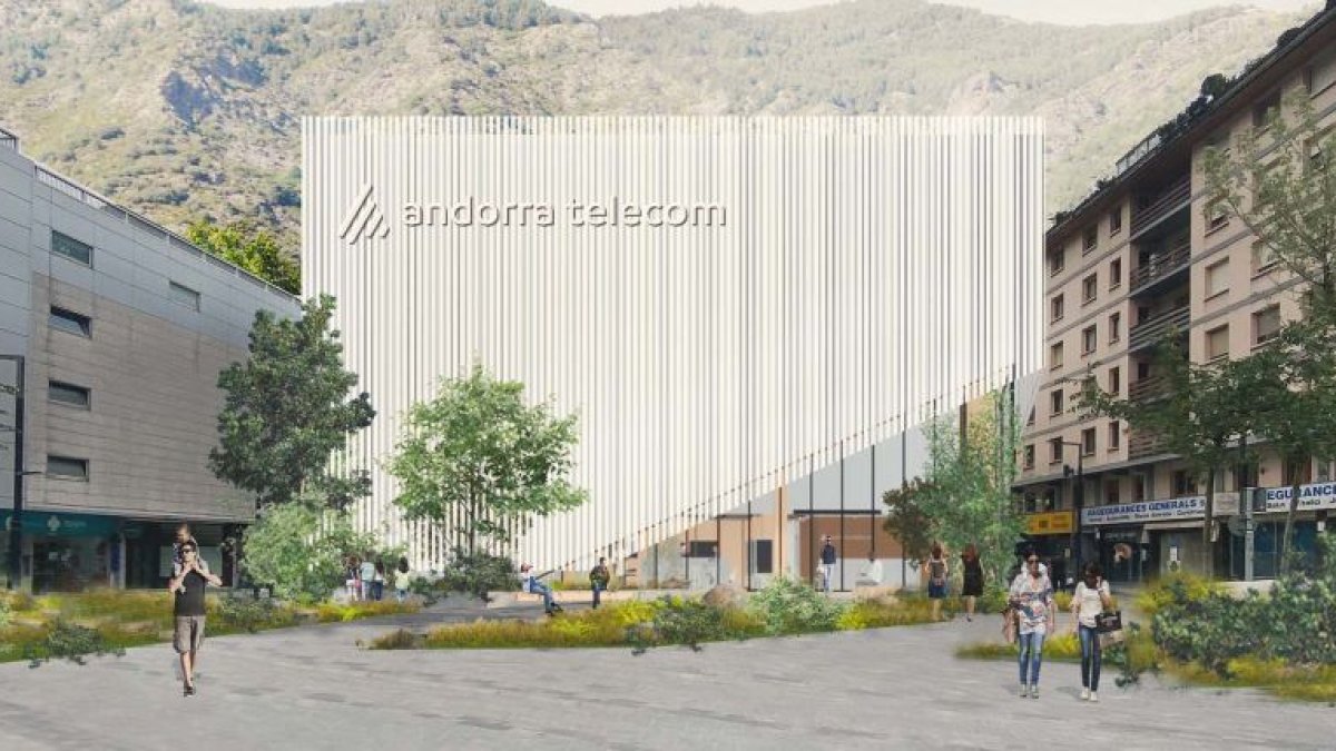 El ‘render’ de la façana del Node.