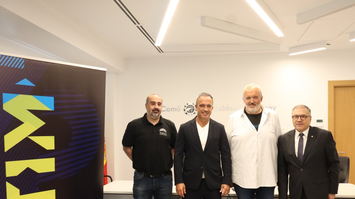 Presentació del TIMOne bàsquet