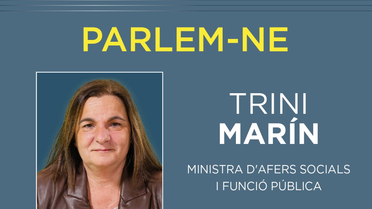 Parlem-ne amb Trini Marín