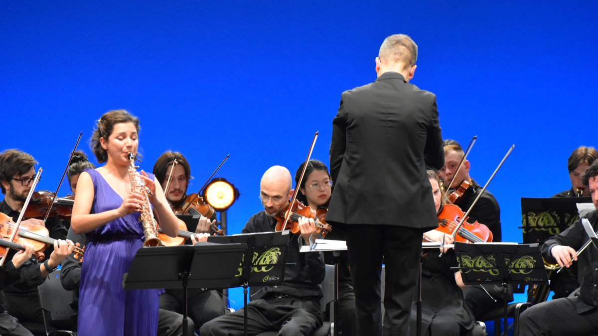 L'ONCA al Sax Fest de l'any passat