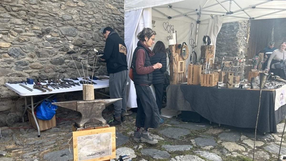 La Fira del bestiar en una edició anterior.