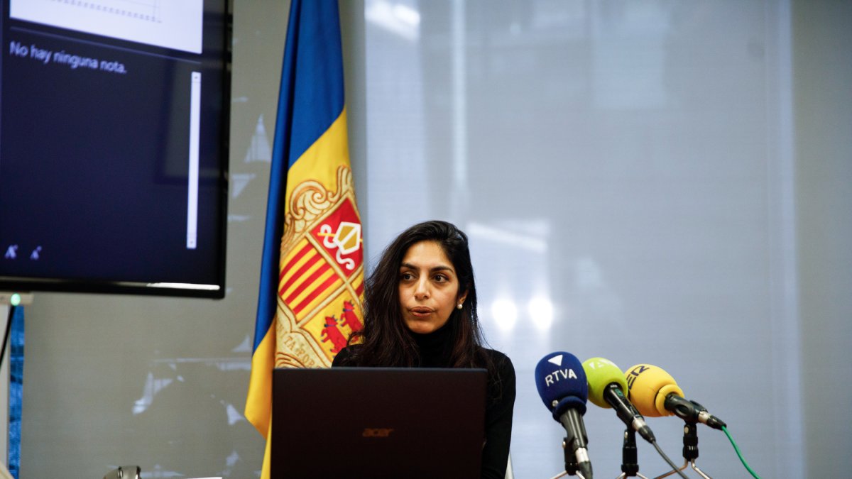 La presidenta de l’Agència de Protecció de Dades, Resma Punjabi.