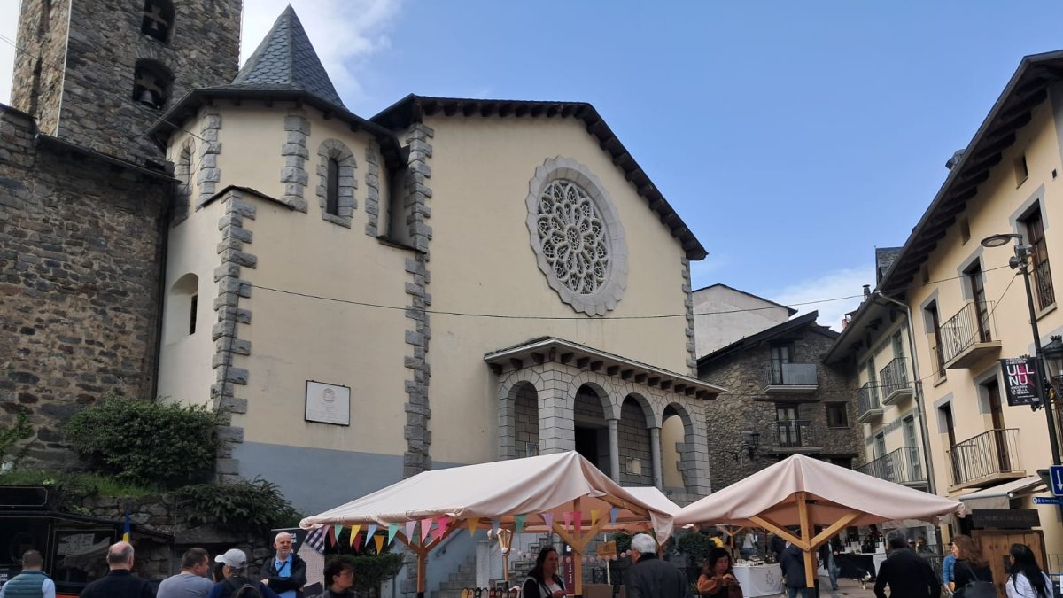El mercat de la Vall